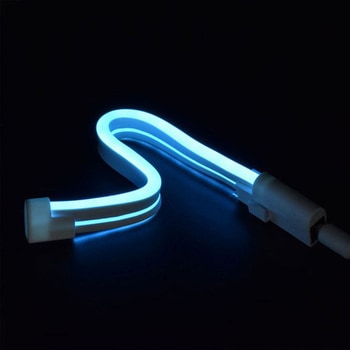 USBネオンチューブライト20cm アイスブルー JTT