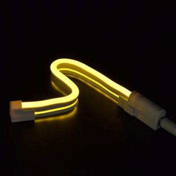 USBネオンチューブライト20cm イエロー JTT