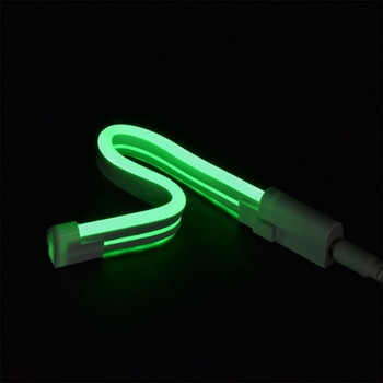 USBネオンチューブライト20cm グリーン JTT