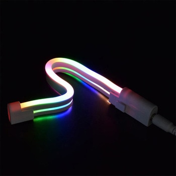 USBネオンチューブライト20cm レインボー JTT