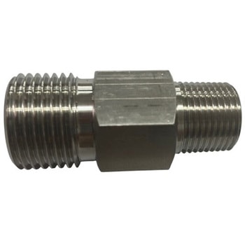 液化炭酸ガスボンベ連結ホース用継手 WxW アート機工