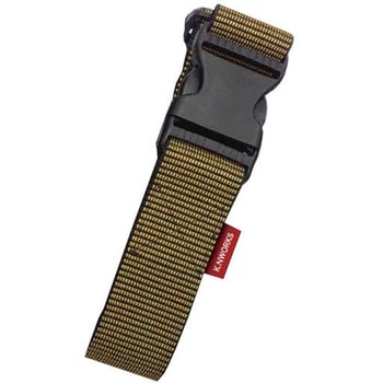 KN ドット柄ワンタッチベルト イエロー K.N Works