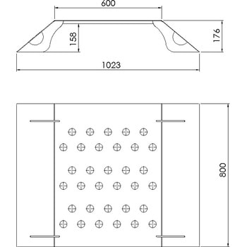 渡り(スロープ)Ⅱ - FSC藤原産業