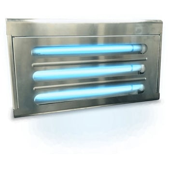 LED誘引捕虫器 3灯 捕虫シート10枚付属 ノウキナビプラス