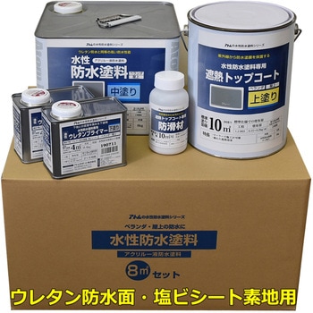 アトム?水性防水塗料 アトムハウスペイント