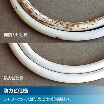 サーモスタット付シャワーバス水栓 洗い場専用 エコアクアシャワー(めっき) INAX(LIXIL)