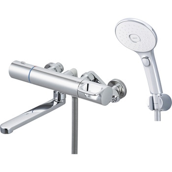 サーモスタット式シャワーバス水栓 エコアクアスイッチシャワー(めっき) INAX(LIXIL)