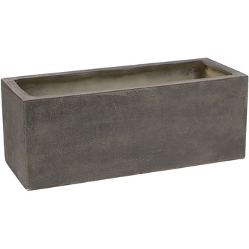「GRITTE」 グリッテ 石調FRPプランター 幅60 (長角) 住まいスタイル