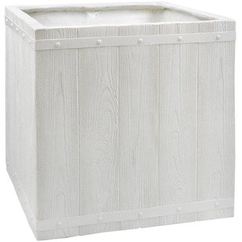 「FARBOR」 ファーバー 木調FRPプランター 幅50 (角型) 住まいスタイル