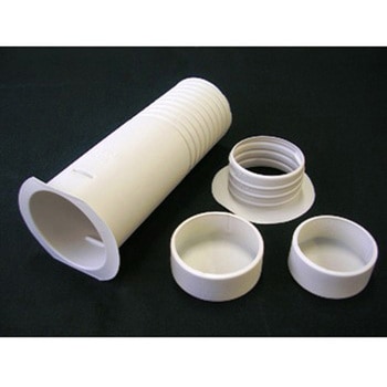 スリーブセット Φ60 ウォールキャップ付 - オーム電機