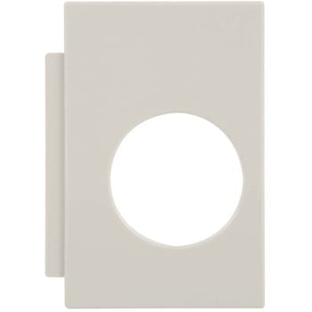 エアコン小窓パネル 配管用 13～15cm対応 オーム電機