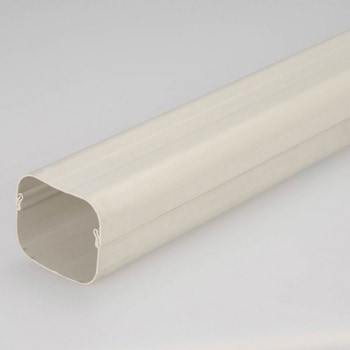 エコダクト 2m エアコン配管用 オーム電機