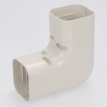 配管用エルボ 90度曲がり エアコン用 オーム電機