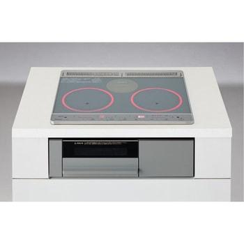 IHクッキングヒーター Jシリーズ 2口IH+ラジエント Panasonic(パナソニック)