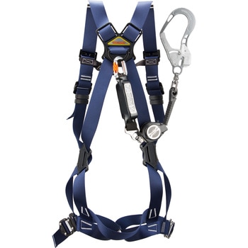 トーヨー カルハーネスDX ランヤード付 トーヨーセーフティ(旧:東洋物産工業)