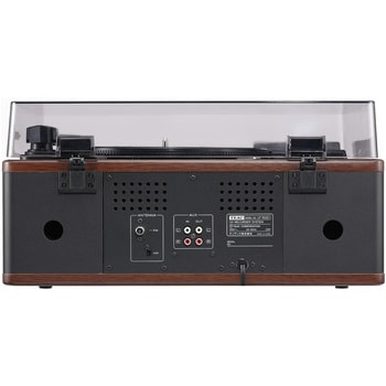 LP-R520-WA ターンテーブル/カセットプレーヤー付CDレコーダー 1台