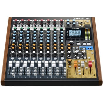 MODEL-12 12トラックレコーディングミキサー 1台 TEAC 【通販モノタロウ】