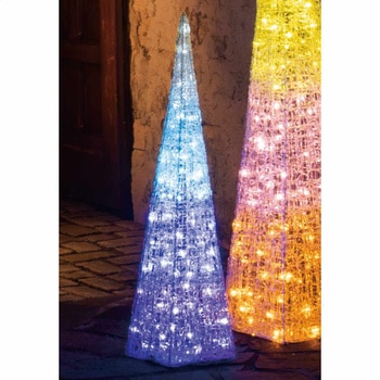 冬装飾 イルミネーション LEDプリンセスクリスマスツリーライト ストア・エキスプレス