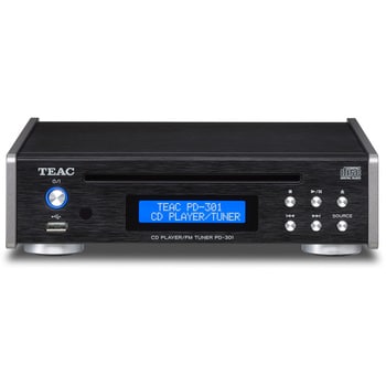 PD-301-B CDプレーヤー/FMチューナー 1台 TEAC 【通販サイトMonotaRO】
