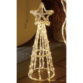 冬装飾 クリスマス イルミネーション LEDモチーフライト クリスタル ストア・エキスプレス