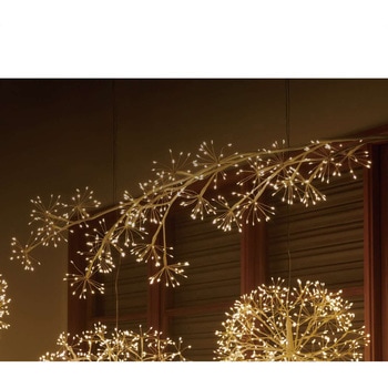 冬装飾 クリスマス イルミネーション LEDビーズライトブランチ ストア・エキスプレス