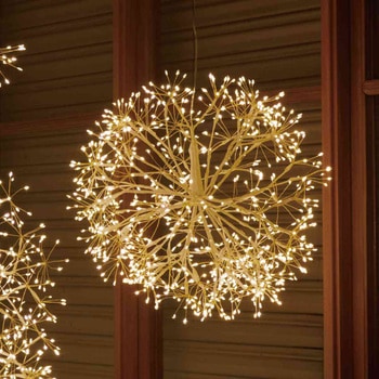 冬装飾 クリスマス イルミネーション LEDビーズライトボール ストア・エキスプレス