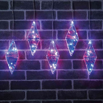 冬装飾 クリスマス イルミネーション APPスマートLED レインボーフィルムライト ストア・エキスプレス