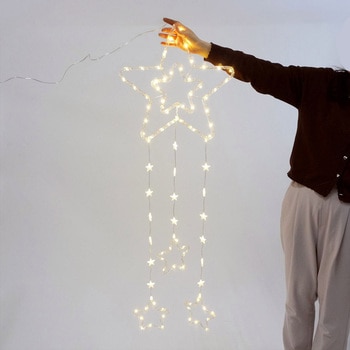 冬装飾 クリスマス イルミネーション LEDクリスタルモチーフライト ストア・エキスプレス