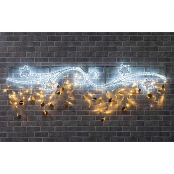 冬装飾 クリスマス イルミネーション LEDビッグモチーフライト スパンコール ストア・エキスプレス