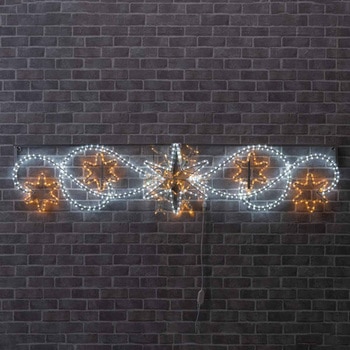 冬装飾 クリスマス イルミネーション LEDビックモチーフライト スター ストア・エキスプレス