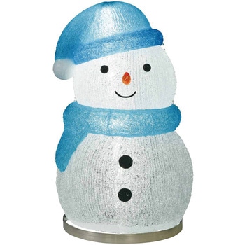 冬装飾 クリスマス イルミネーション LEDジャイアントモチーフライト スノーマン ストア・エキスプレス