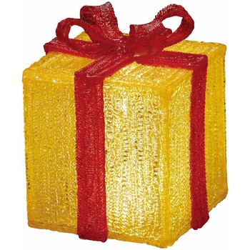 冬装飾 クリスマス イルミネーション LEDモチーフライト プレゼントボックス ストア・エキスプレス