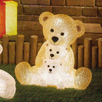 冬装飾 クリスマス イルミネーション LEDブリリアントモチーフライト ベア ストア・エキスプレス