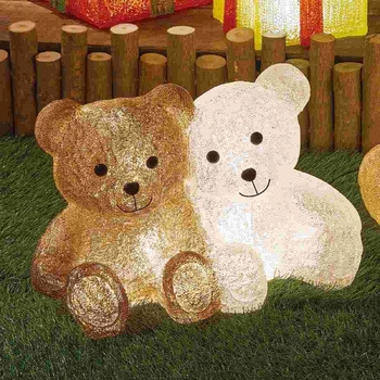 冬装飾 クリスマス イルミネーション LEDブリリアントモチーフライト ベア ストア・エキスプレス