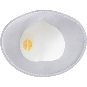 使い捨て防じんマスク 排気弁付き 2本しめひも式 3M(スリーエム)