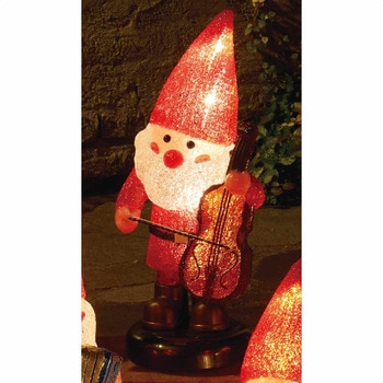 冬装飾 クリスマス イルミネーション LEDモチーフ サンタの森 チェロ ストア・エキスプレス