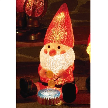 冬装飾 クリスマス イルミネーション LEDモチーフ サンタの森 たいこ ストア・エキスプレス