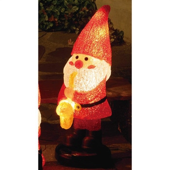 冬装飾 クリスマス イルミネーション LEDモチーフ サンタの森 サックス ストア・エキスプレス