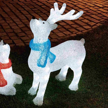 冬装飾 クリスマス イルミネーション LEDブリリアントモチーフライト トナカイ ストア・エキスプレス