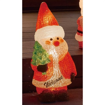 冬装飾 クリスマスツリー イルミネーション LEDモチーフ サンタの森 ストア・エキスプレス