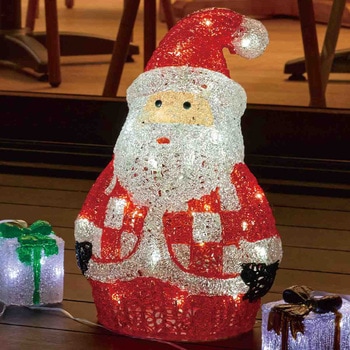 冬装飾 クリスマス イルミネーション LEDクリスタルモチーフライト ストア・エキスプレス