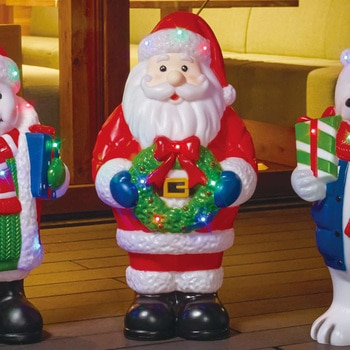 冬装飾 クリスマス イルミネーション LEDブローライト ストア・エキスプレス