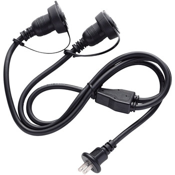 冬装飾 クリスマス イルミネーション用オプション 丸型ソケット用防滴分配コード ストア・エキスプレス