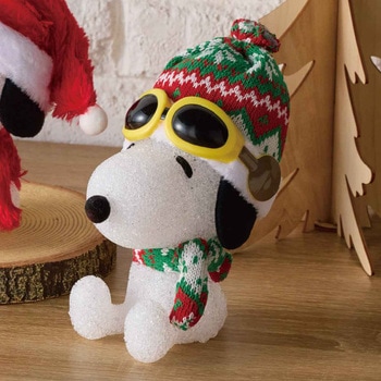 冬装飾 クリスマス キャラクターデコレーション クリスマスライト スヌーピー ストア・エキスプレス