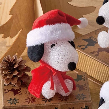 冬装飾 クリスマス キャラクターデコレーション クリスマスライト ミニスヌーピー ストア・エキスプレス