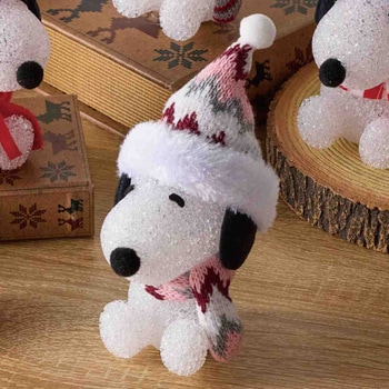 冬装飾 クリスマス キャラクターデコレーション クリスマスライト ミニスヌーピー ストア・エキスプレス