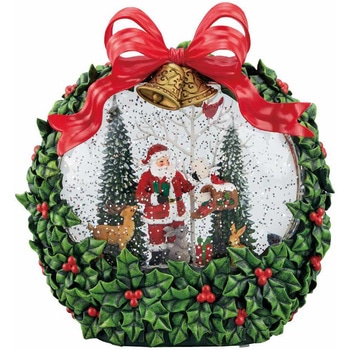 冬装飾 クリスマス デコレーション LEDスノーイングライト サンタリース ストア・エキスプレス