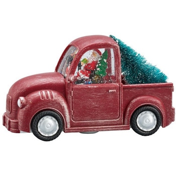 冬装飾 クリスマス デコレーション LEDスノーイングライト クルマ ストア・エキスプレス