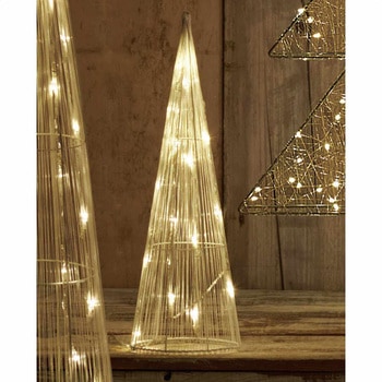 冬装飾 クリスマス デコレーション LEDワイヤーモチーフ コーンツリー ストア・エキスプレス