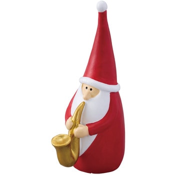 冬装飾 クリスマス デコレーション ミュージカルサンタスタンド ストア・エキスプレス